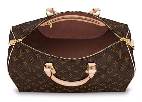 louis Vuitton Speedy bag inside